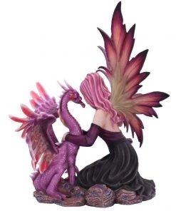 Nemesis Now Raya Summer Fairy With Dragon