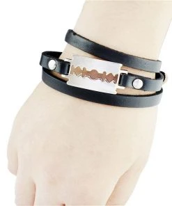 Gothic And Steampunk Jewellery Gothic Razorblade Bracelet