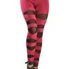 Gothic Accessories All Ladies Clothing Red Bandage Mesh Leggings 2 Gothic Accessories All Ladies Clothing Red Bandage Mesh Leggings