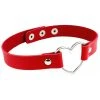 Gothic Collars Red Gothic Heart Choker