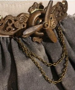 RQBL Ragdoll Jabot Steampunk Grey