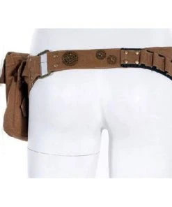RQBL Khaki Steampunk Belt
