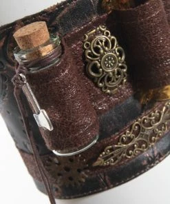 RQBL Steampunk Wrist Cuff