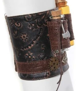 RQBL Steampunk Wrist Cuff