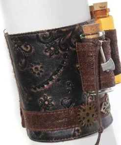 RQBL Steampunk Wrist Cuff