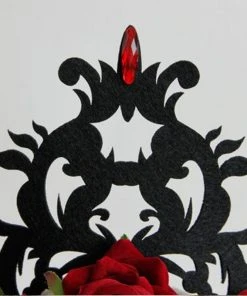 Gothic Hair Accessories Gothic Accessories Red Rose And Flourish Gothic Headpiece 14 Gothic Hair Accessories Gothic Accessories Red Rose And Flourish Gothic Headpiece