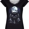 Grind Requiem Collective Bewitching Hour T-Shirt Ladies Gothic Clothing