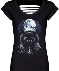 Grind Requiem Collective Bewitching Hour T-Shirt Ladies Gothic Clothing