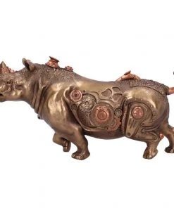 Nemesis Now Rhino Refined Steampunk Figurine Steampunk Homeware
