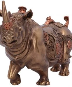 Nemesis Now Rhino Refined Steampunk Figurine Steampunk Homeware