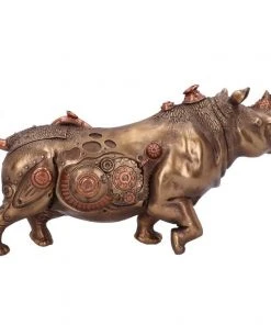 Nemesis Now Rhino Refined Steampunk Figurine Steampunk Homeware