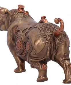 Nemesis Now Rhino Refined Steampunk Figurine Steampunk Homeware