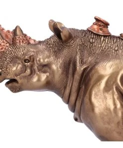 Nemesis Now Rhino Refined Steampunk Figurine Steampunk Homeware