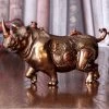 Nemesis Now Rhino Refined Steampunk Figurine Steampunk Homeware