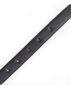 Gothic Collars Black Gothic Collar With Ring