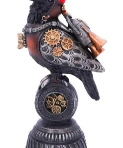 Nemesis Now Rivet Raven Steampunk Raven