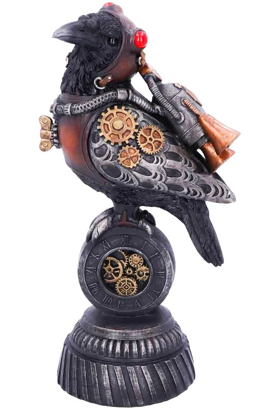 Nemesis Now Rivet Raven Steampunk Raven 3 Nemesis Now Rivet Raven Steampunk Raven