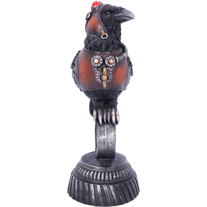 Nemesis Now Rivet Raven Steampunk Raven 4 Nemesis Now Rivet Raven Steampunk Raven