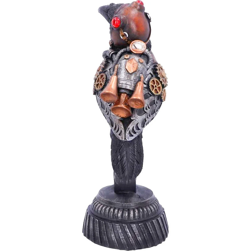 Nemesis Now Rivet Raven Steampunk Raven 5 Nemesis Now Rivet Raven Steampunk Raven