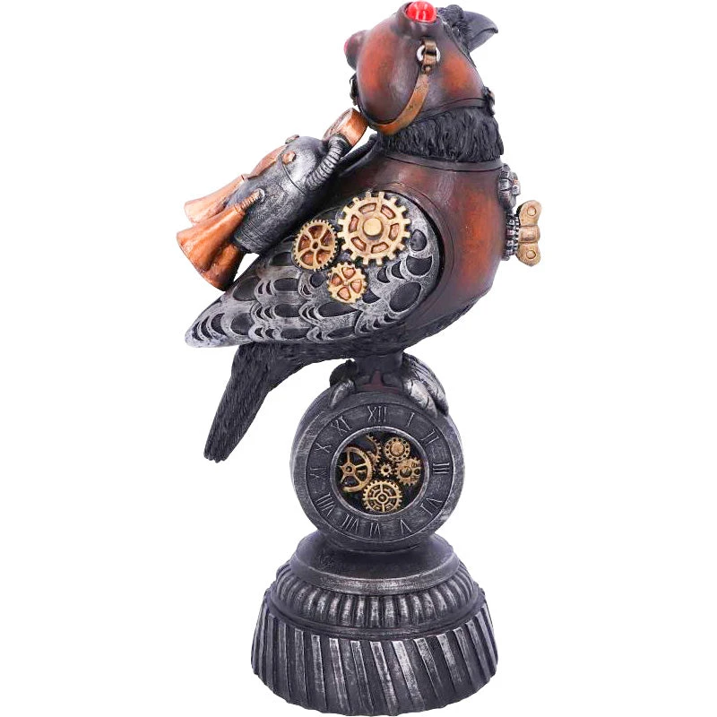 Nemesis Now Rivet Raven Steampunk Raven 6 Nemesis Now Rivet Raven Steampunk Raven