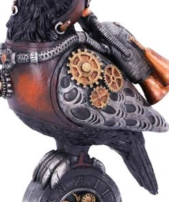 Nemesis Now Rivet Raven Steampunk Raven 13 Nemesis Now Rivet Raven Steampunk Raven