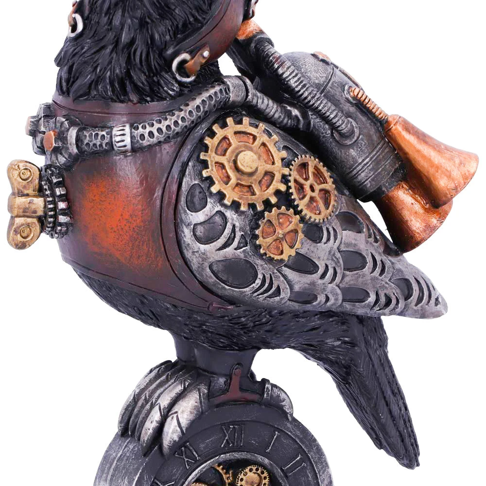 Nemesis Now Rivet Raven Steampunk Raven 7 Nemesis Now Rivet Raven Steampunk Raven