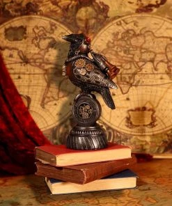 Nemesis Now Rivet Raven Steampunk Raven 15 Nemesis Now Rivet Raven Steampunk Raven