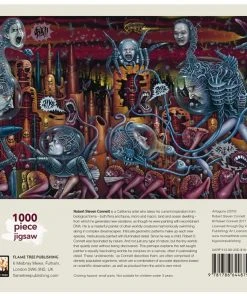 Eastgate Jigsaws Robert S Connett Antagony 1000 Piece Jigsaw Puzzle