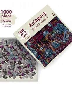 Eastgate Jigsaws Robert S Connett Antagony 1000 Piece Jigsaw Puzzle