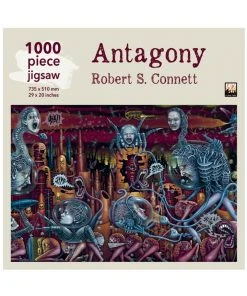 Eastgate Jigsaws Robert S Connett Antagony 1000 Piece Jigsaw Puzzle