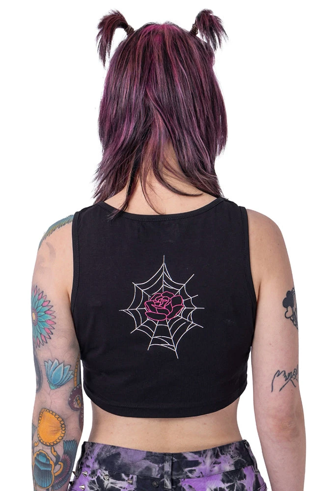 Innocent Clothing Ladies Gothic Clothing Rockabella Black Widow Top 4 Innocent Clothing Ladies Gothic Clothing Rockabella Black Widow Top