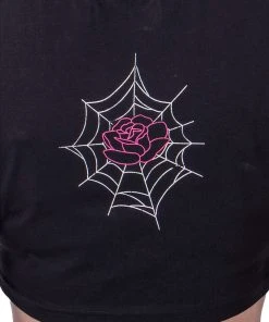 Innocent Clothing Ladies Gothic Clothing Rockabella Black Widow Top 9 Innocent Clothing Ladies Gothic Clothing Rockabella Black Widow Top
