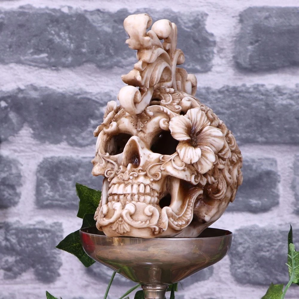 Nemesis Now Rococo Skull All Homeware 9 Nemesis Now Rococo Skull All Homeware