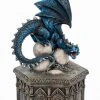 Nemesis Now Roost Of Cryondrix Dragon Box All Homeware