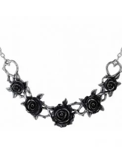 Alchemy Gothic Alchemy Rose Briar Choker P864 Gothic Jewellery