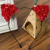 Gothic Hair Accessories Rose Cat Ear Headband, 4 Colours Hair Pins, Combs, Hairbands