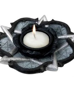 Alchemy Gothic Alchemy Rose Of Otrolanus T-Light Holder V33 All Homeware