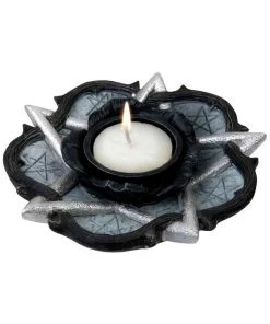 Alchemy Gothic Alchemy Rose Of Otrolanus T-Light Holder V33 All Homeware