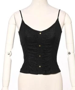 RQBL Steampunk Carroll Top