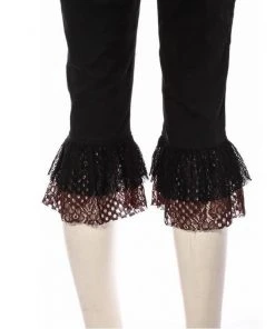 Ladies Steampunk Clothing RQBL Steampunk Bumblebee Capri Pants