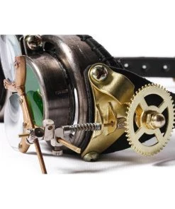 RQBL Magnifying Glass Goggles All Steampunk Accessories