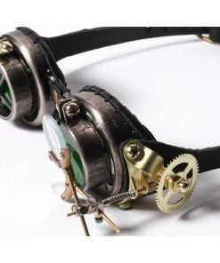 RQBL Magnifying Glass Goggles All Steampunk Accessories