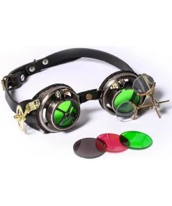 RQBL Magnifying Glass Goggles All Steampunk Accessories