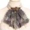 RQBL Ragdoll Jabot Steampunk Grey