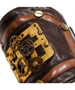 All Steampunk Accessories RQBL Steampunk Arm Cuff