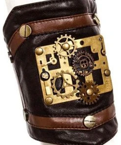 All Steampunk Accessories RQBL Steampunk Arm Cuff