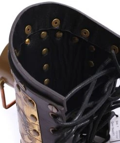 RQBL Steampunk Arm Gauntlet Compass LED All Steampunk Accessories