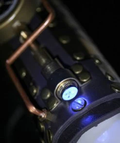 RQBL Steampunk Arm Gauntlet Compass LED All Steampunk Accessories