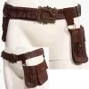 RQBL Brown Steampunk Belt All Steampunk Accessories
