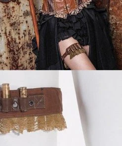 RQBL Steampunk Bullet Garter SP031 15 RQBL Steampunk Bullet Garter SP031